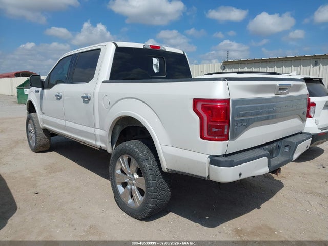 1FTEW1EG3GFD40881 Ford F-150 Limited
