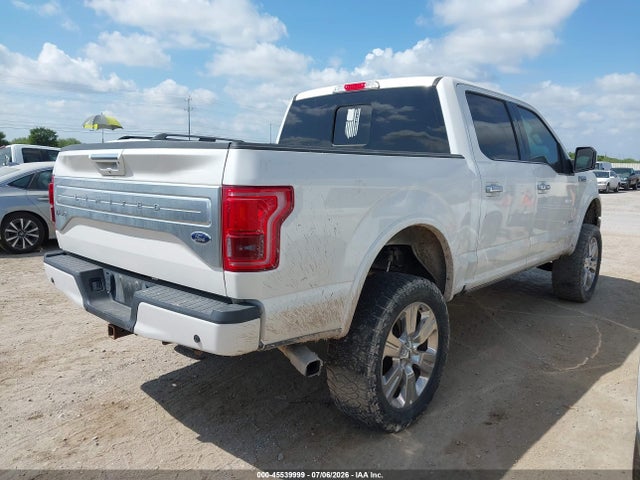 1FTEW1EG3GFD40881 Ford F-150 Limited