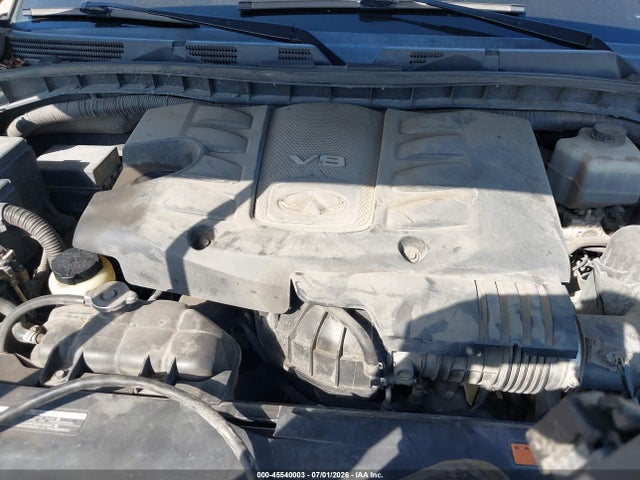 Aukcja sprzedaży 2011 Infiniti Qx56, vin: JN8AZ2NC6B9301044, numer aukcji: 45540003