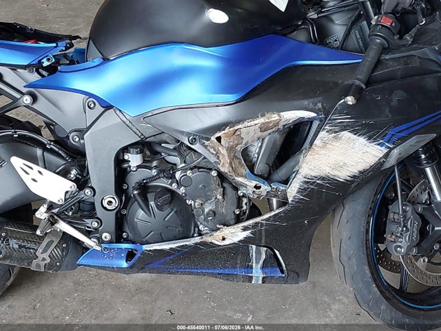 JKBZXJJ14SA018553 Kawasaki Zx636 K