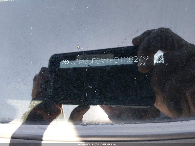 JTMDJREV1HD108249 Toyota Rav4 Hybrid Limited