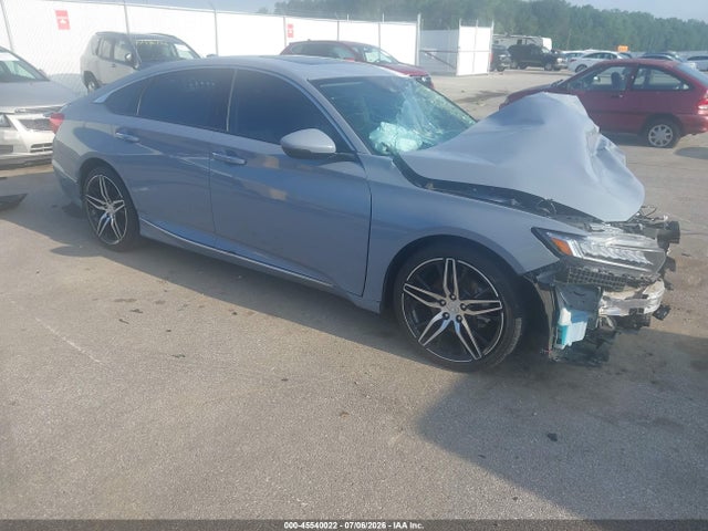 45540022 :رقم المزاد ، 1HGCV2F92NA007275 vin ، 2022 Honda Accord Touring مزاد بيع