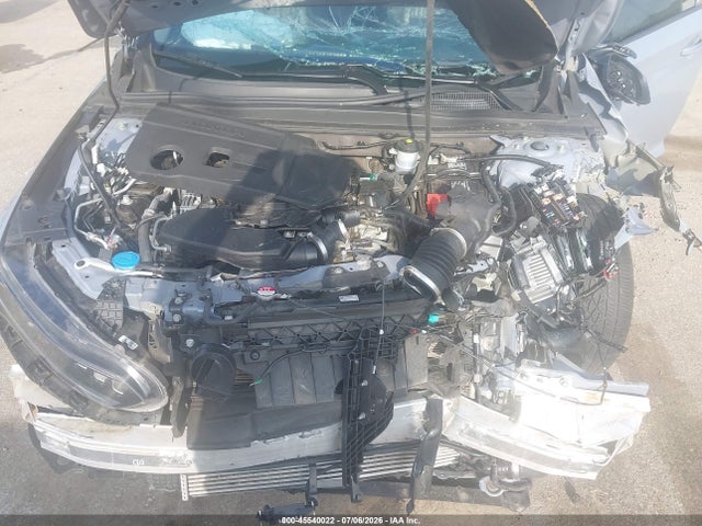 45540022 :رقم المزاد ، 1HGCV2F92NA007275 vin ، 2022 Honda Accord Touring مزاد بيع