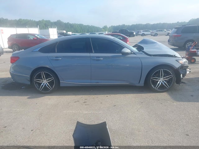 45540022 :رقم المزاد ، 1HGCV2F92NA007275 vin ، 2022 Honda Accord Touring مزاد بيع