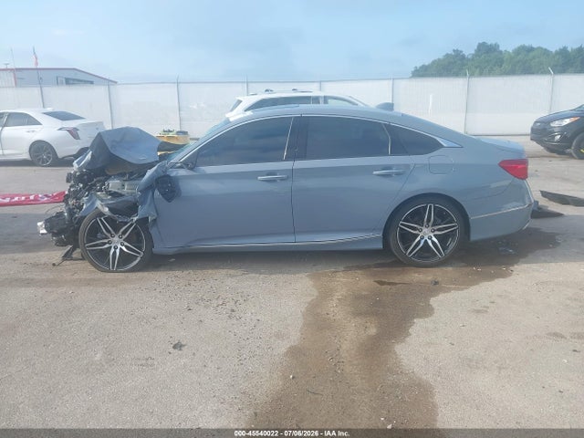 45540022 :رقم المزاد ، 1HGCV2F92NA007275 vin ، 2022 Honda Accord Touring مزاد بيع