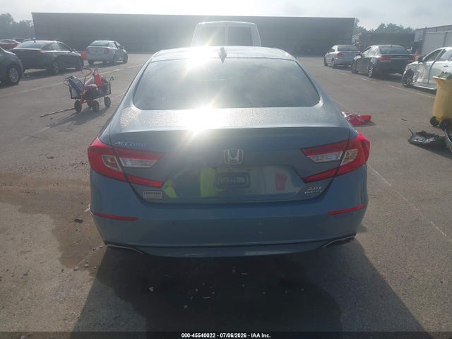 45540022 :رقم المزاد ، 1HGCV2F92NA007275 vin ، 2022 Honda Accord Touring مزاد بيع