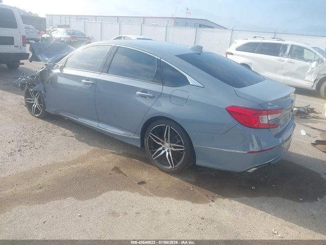 45540022 :رقم المزاد ، 1HGCV2F92NA007275 vin ، 2022 Honda Accord Touring مزاد بيع