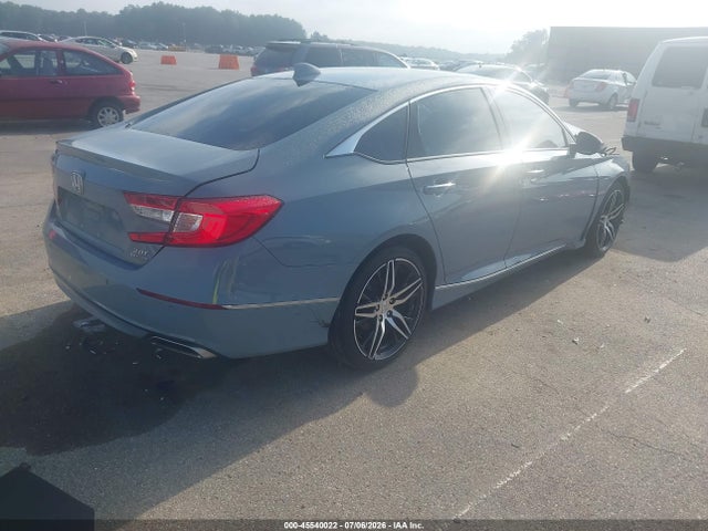 45540022 :رقم المزاد ، 1HGCV2F92NA007275 vin ، 2022 Honda Accord Touring مزاد بيع