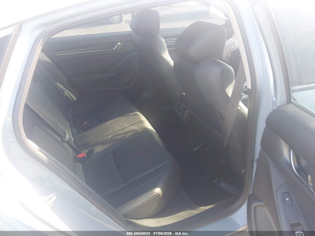 45540022 :رقم المزاد ، 1HGCV2F92NA007275 vin ، 2022 Honda Accord Touring مزاد بيع