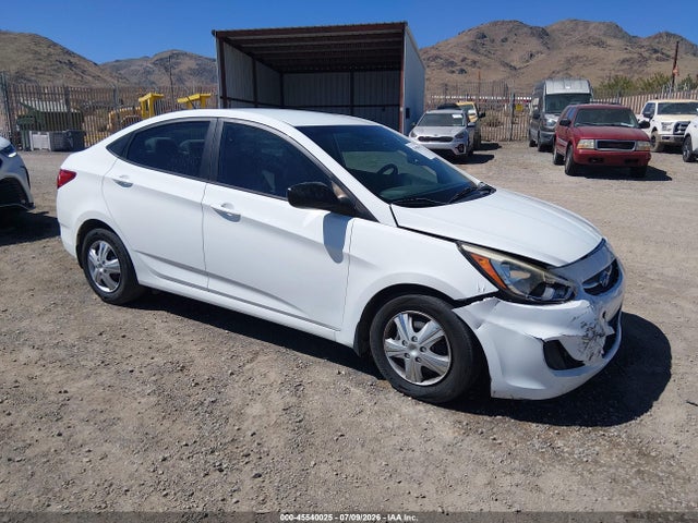 Продажа на аукционе авто 2016 Hyundai Accent Se, vin: KMHCT4AE3GU113395, номер лота: 45540025