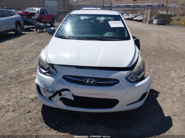 Продажа на аукционе авто 2016 Hyundai Accent Se, vin: KMHCT4AE3GU113395, номер лота: 45540025