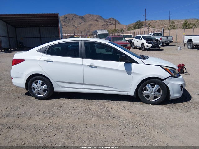 Продажа на аукционе авто 2016 Hyundai Accent Se, vin: KMHCT4AE3GU113395, номер лота: 45540025