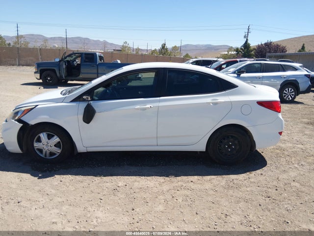 Продажа на аукционе авто 2016 Hyundai Accent Se, vin: KMHCT4AE3GU113395, номер лота: 45540025
