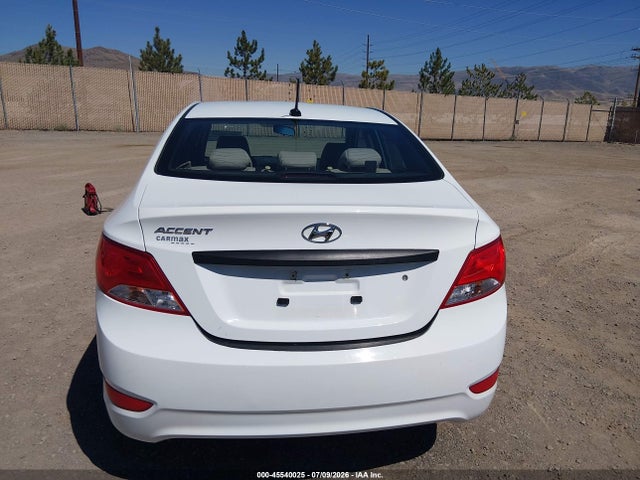 Продажа на аукционе авто 2016 Hyundai Accent Se, vin: KMHCT4AE3GU113395, номер лота: 45540025