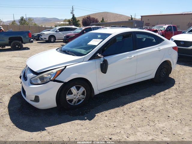 Продажа на аукционе авто 2016 Hyundai Accent Se, vin: KMHCT4AE3GU113395, номер лота: 45540025