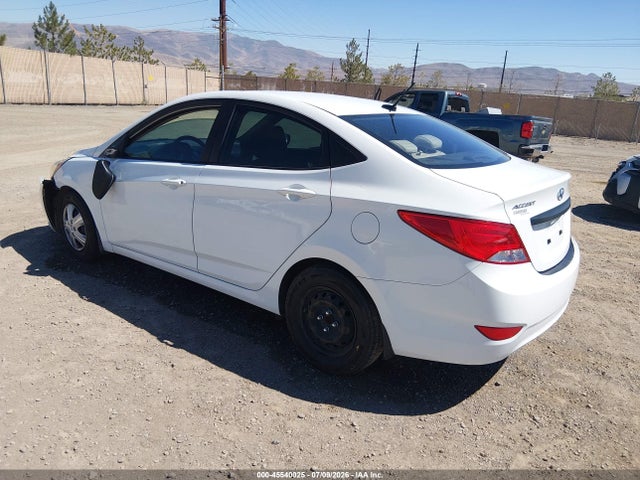Продажа на аукционе авто 2016 Hyundai Accent Se, vin: KMHCT4AE3GU113395, номер лота: 45540025