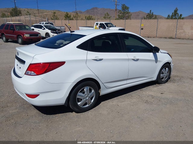 Продажа на аукционе авто 2016 Hyundai Accent Se, vin: KMHCT4AE3GU113395, номер лота: 45540025