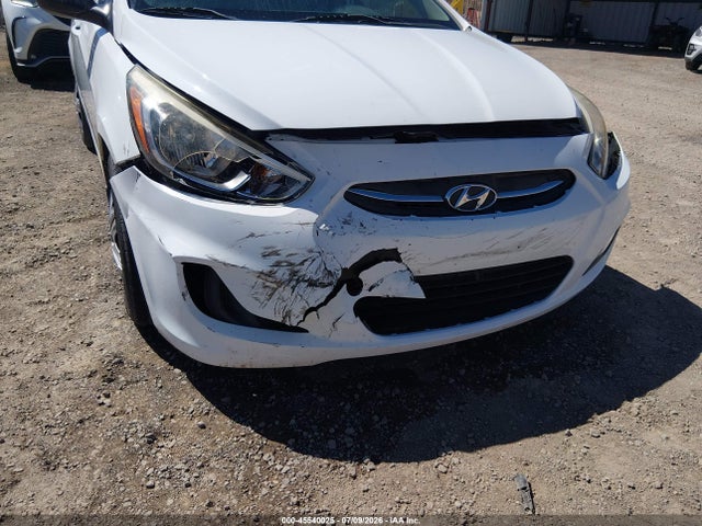 Продажа на аукционе авто 2016 Hyundai Accent Se, vin: KMHCT4AE3GU113395, номер лота: 45540025