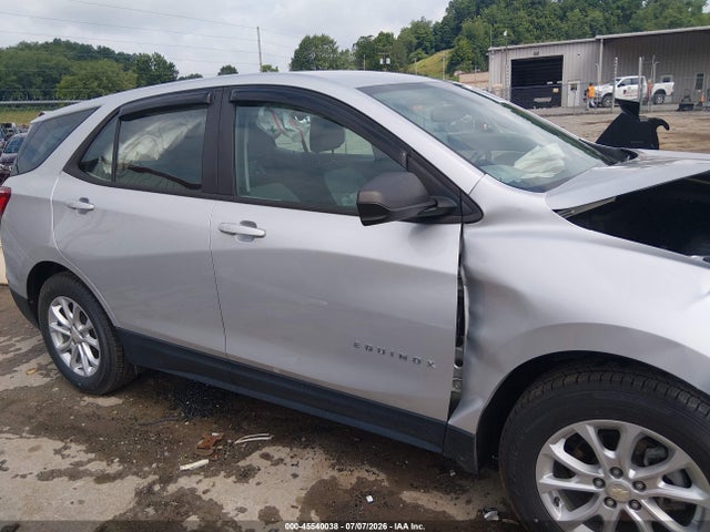 Продажа на аукционе авто 2020 Chevrolet Equinox Awd Ls, vin: 3GNAXSEV2LS712630, номер лота: 45540038