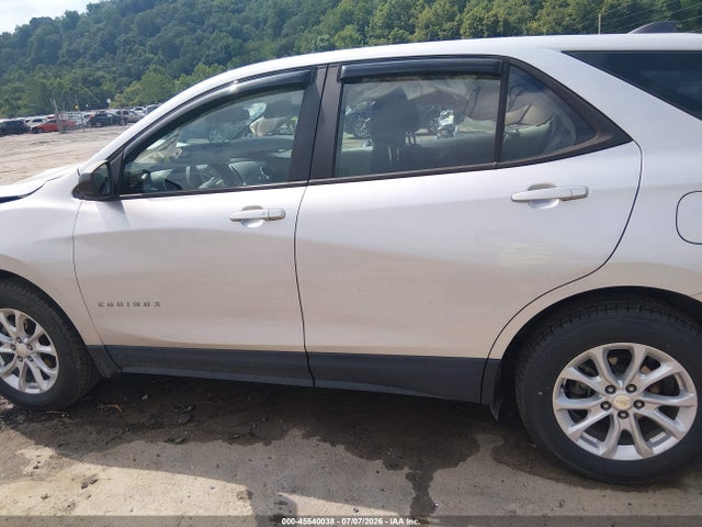 Продажа на аукционе авто 2020 Chevrolet Equinox Awd Ls, vin: 3GNAXSEV2LS712630, номер лота: 45540038