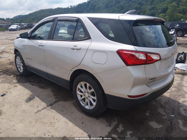 Продажа на аукционе авто 2020 Chevrolet Equinox Awd Ls, vin: 3GNAXSEV2LS712630, номер лота: 45540038