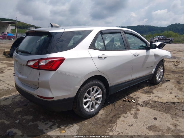 Продажа на аукционе авто 2020 Chevrolet Equinox Awd Ls, vin: 3GNAXSEV2LS712630, номер лота: 45540038