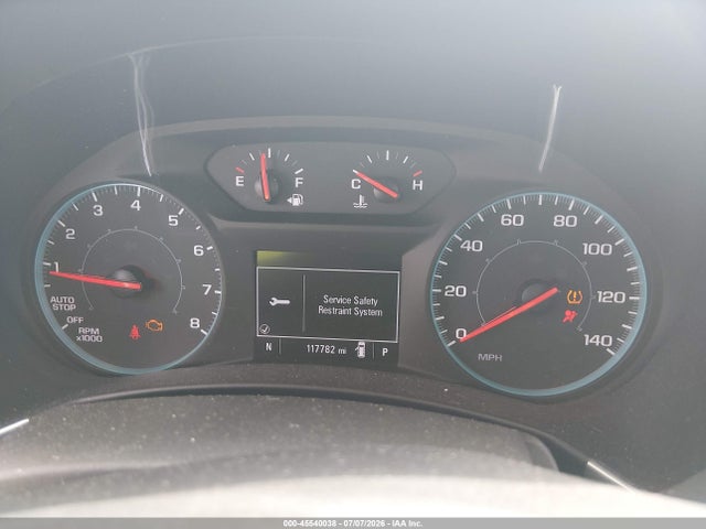 Продажа на аукционе авто 2020 Chevrolet Equinox Awd Ls, vin: 3GNAXSEV2LS712630, номер лота: 45540038