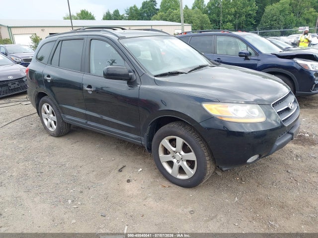 45540041 :رقم المزاد ، 5NMSH13E79H331590 vin ، 2009 Hyundai Santa Fe Limited مزاد بيع