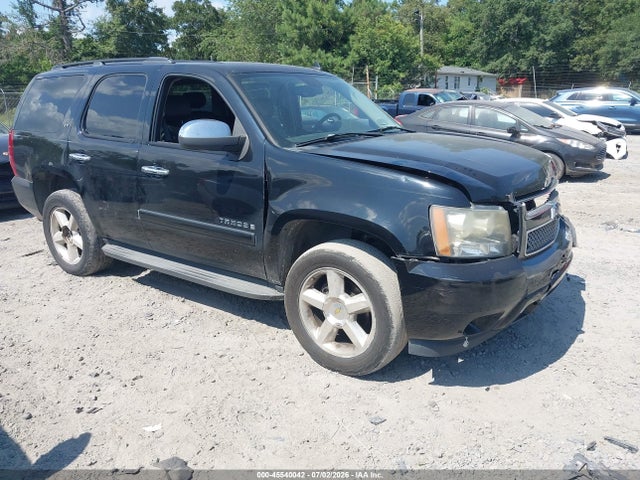 2008 Chevrolet Tahoe Ltz მანქანა იყიდება აუქციონზე, vin: 1GNFK13038R128916, აუქციონის ნომერი: 45540042
