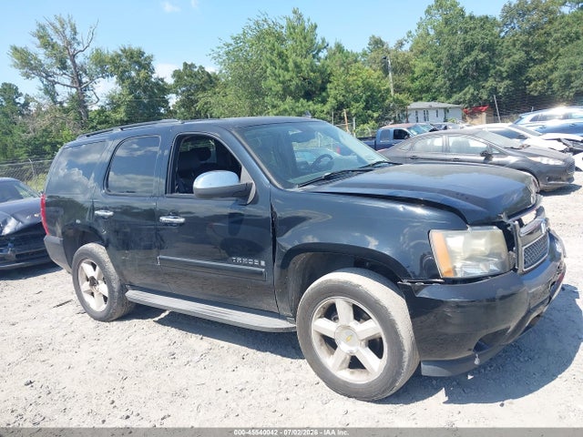 2008 Chevrolet Tahoe Ltz მანქანა იყიდება აუქციონზე, vin: 1GNFK13038R128916, აუქციონის ნომერი: 45540042