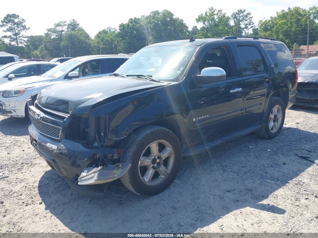 2008 Chevrolet Tahoe Ltz მანქანა იყიდება აუქციონზე, vin: 1GNFK13038R128916, აუქციონის ნომერი: 45540042