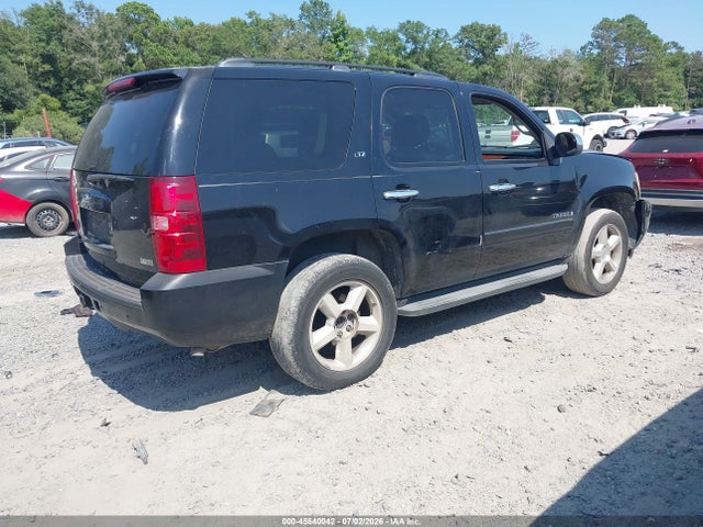 2008 Chevrolet Tahoe Ltz მანქანა იყიდება აუქციონზე, vin: 1GNFK13038R128916, აუქციონის ნომერი: 45540042