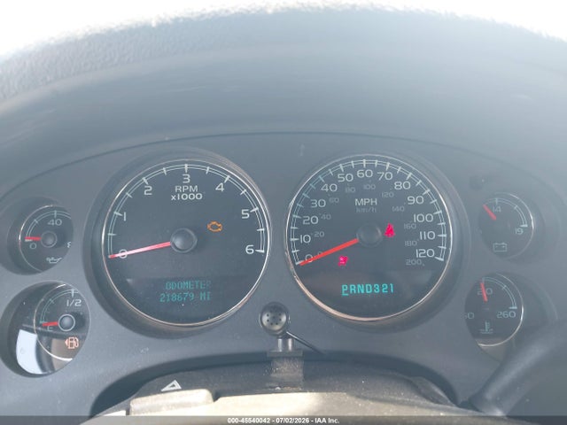 2008 Chevrolet Tahoe Ltz მანქანა იყიდება აუქციონზე, vin: 1GNFK13038R128916, აუქციონის ნომერი: 45540042