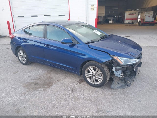 Aukcja sprzedaży 2019 Hyundai Elantra Sel, vin: 5NPD84LF5KH428301, numer aukcji: 45540048
