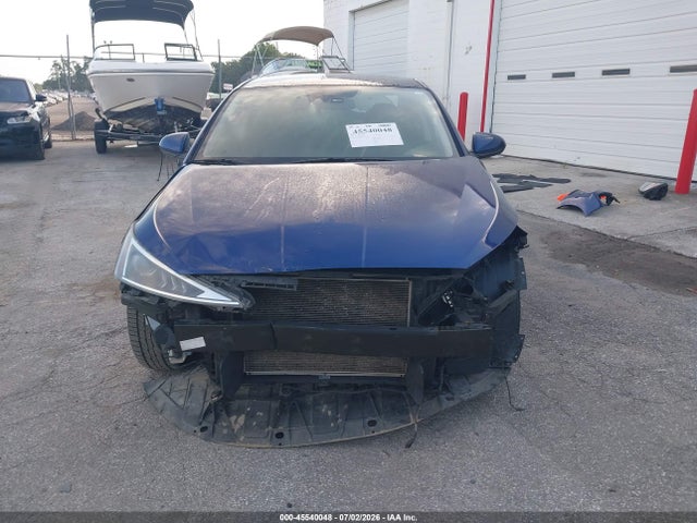 Aukcja sprzedaży 2019 Hyundai Elantra Sel, vin: 5NPD84LF5KH428301, numer aukcji: 45540048