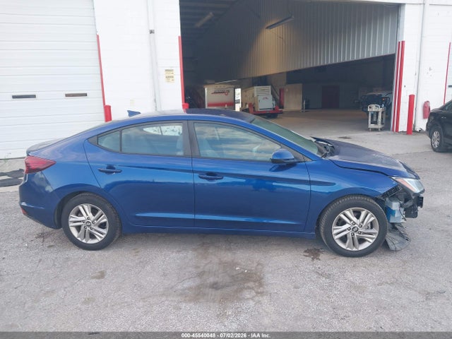 Aukcja sprzedaży 2019 Hyundai Elantra Sel, vin: 5NPD84LF5KH428301, numer aukcji: 45540048