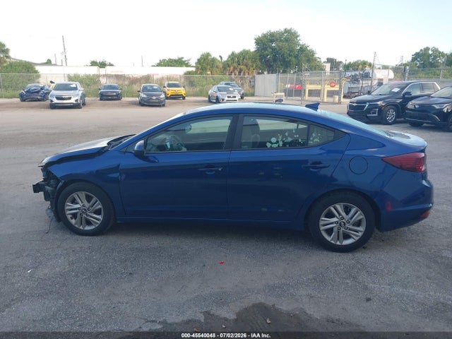 Aukcja sprzedaży 2019 Hyundai Elantra Sel, vin: 5NPD84LF5KH428301, numer aukcji: 45540048