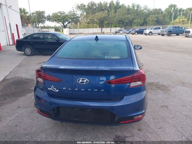 Aukcja sprzedaży 2019 Hyundai Elantra Sel, vin: 5NPD84LF5KH428301, numer aukcji: 45540048