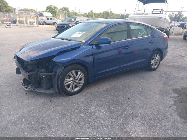 Aukcja sprzedaży 2019 Hyundai Elantra Sel, vin: 5NPD84LF5KH428301, numer aukcji: 45540048