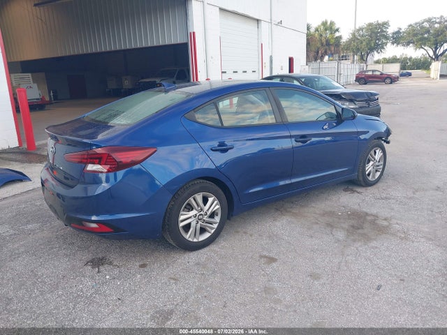 Aukcja sprzedaży 2019 Hyundai Elantra Sel, vin: 5NPD84LF5KH428301, numer aukcji: 45540048