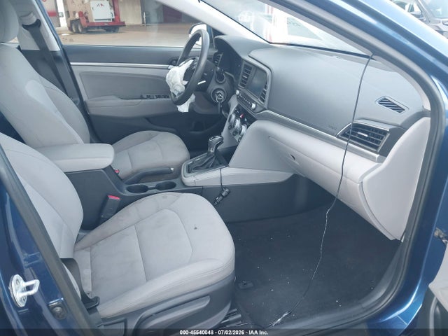 Aukcja sprzedaży 2019 Hyundai Elantra Sel, vin: 5NPD84LF5KH428301, numer aukcji: 45540048