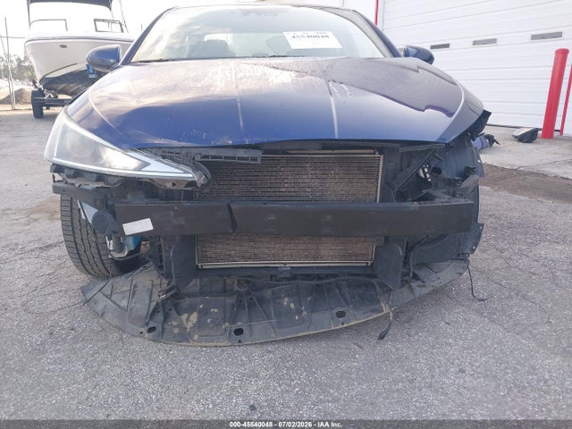 Aukcja sprzedaży 2019 Hyundai Elantra Sel, vin: 5NPD84LF5KH428301, numer aukcji: 45540048