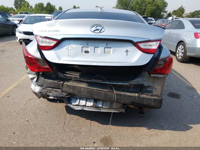 45540051 :رقم المزاد ، 5NPEB4AC5DH537150 vin ، 2013 Hyundai Sonata Gls مزاد بيع
