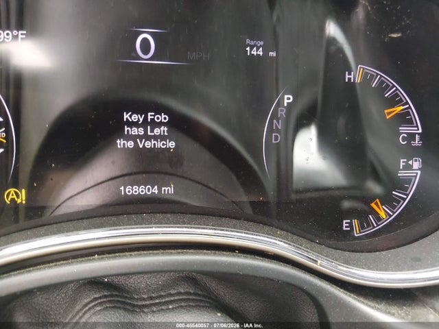 45540057 :رقم المزاد ، 1C4RJEJG3GC382739 vin ، 2016 Jeep Grand Cherokee Summit مزاد بيع