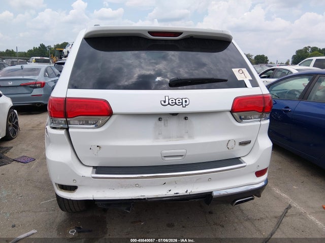 45540057 :رقم المزاد ، 1C4RJEJG3GC382739 vin ، 2016 Jeep Grand Cherokee Summit مزاد بيع