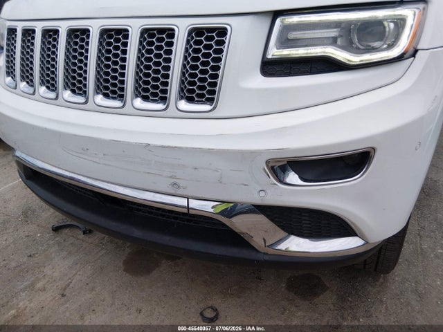 45540057 :رقم المزاد ، 1C4RJEJG3GC382739 vin ، 2016 Jeep Grand Cherokee Summit مزاد بيع