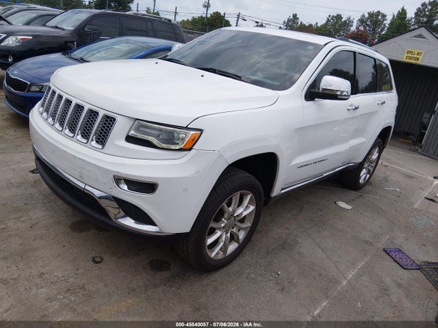 45540057 :رقم المزاد ، 1C4RJEJG3GC382739 vin ، 2016 Jeep Grand Cherokee Summit مزاد بيع
