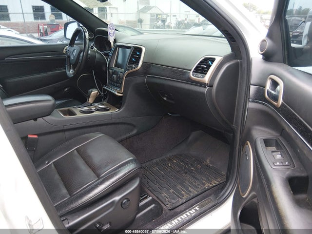 45540057 :رقم المزاد ، 1C4RJEJG3GC382739 vin ، 2016 Jeep Grand Cherokee Summit مزاد بيع