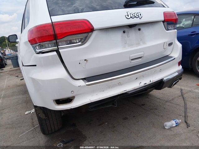 45540057 :رقم المزاد ، 1C4RJEJG3GC382739 vin ، 2016 Jeep Grand Cherokee Summit مزاد بيع