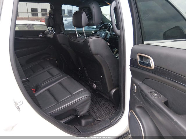 45540057 :رقم المزاد ، 1C4RJEJG3GC382739 vin ، 2016 Jeep Grand Cherokee Summit مزاد بيع